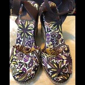 Tory Burch Wedge Sandals